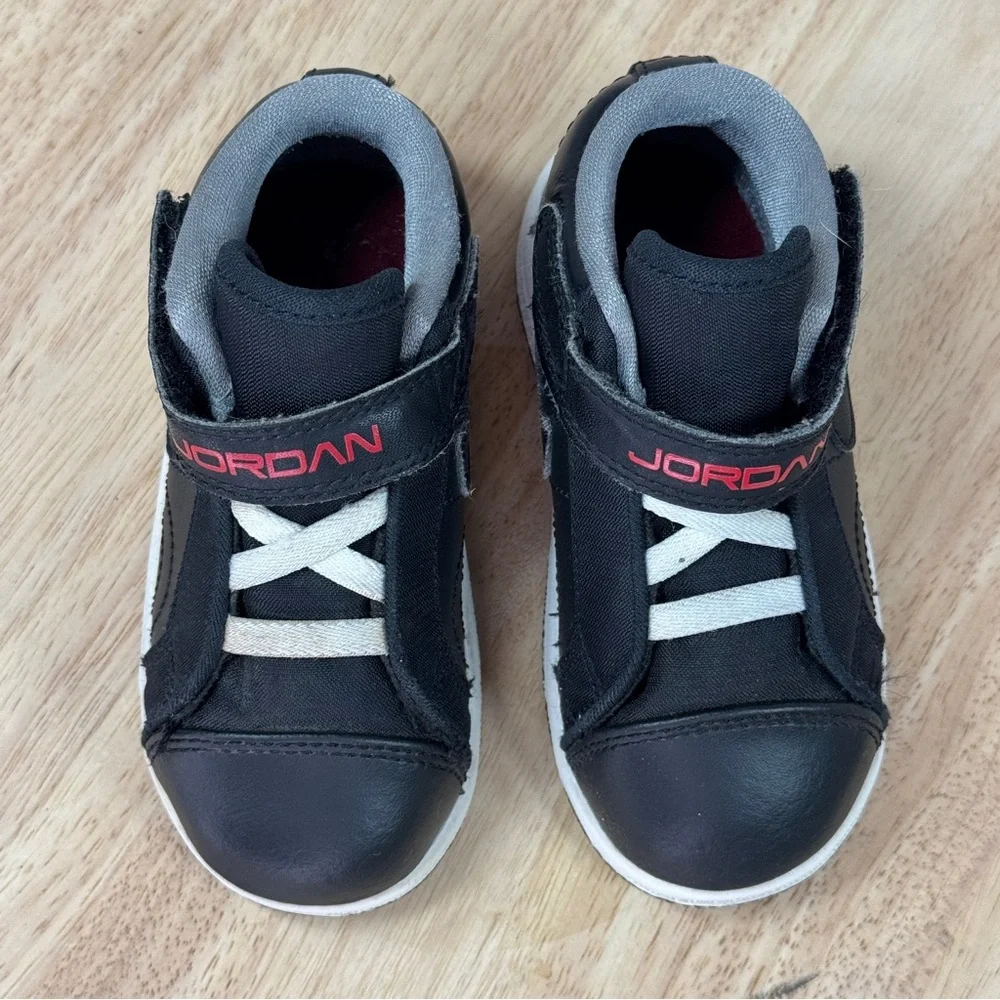 Nike Air Jordan Sky High Retro‎ Style Toddler Sneakers Black White 7 441134-001
